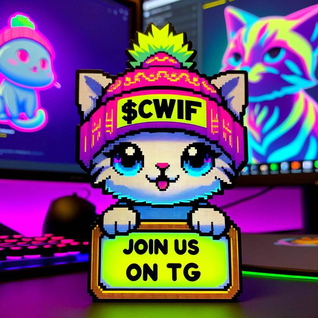 CatWifHat $CWIF - Solana Memecoin
